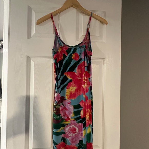 VENUS Floral Midi Dress - Multicolor - Picture 2 of 2